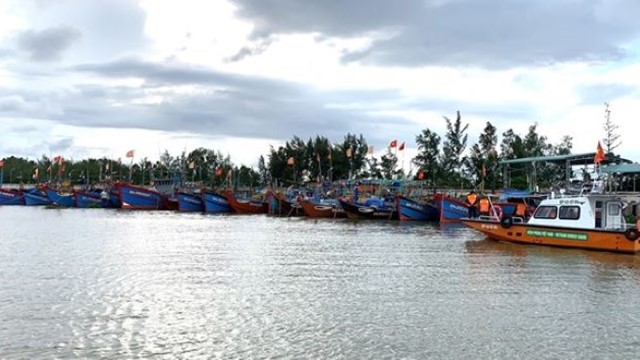 Ngành giao thông chủ động ứng phó với cơn bão số 1 