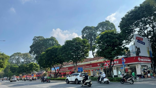 Hạn chế lưu thông nhiều tuyến đường ở trung tâm TP Hồ Chí Minh