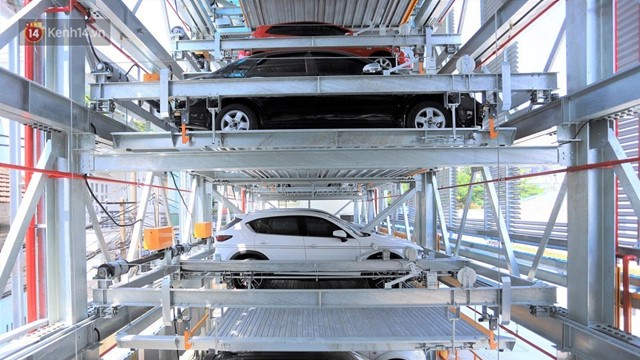 TP Hồ Chí Minh đề xuất xây 4 bãi đậu xe lắp ghép thông minh