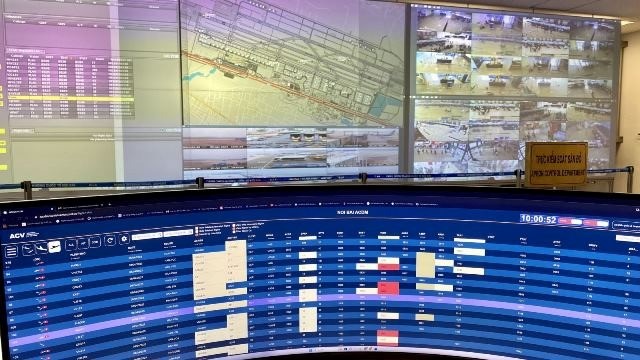 Cảng HKQT Nội Bài tiếp tục đưa vào thử nghiệm khai thác thực tế mô hình A-CDM