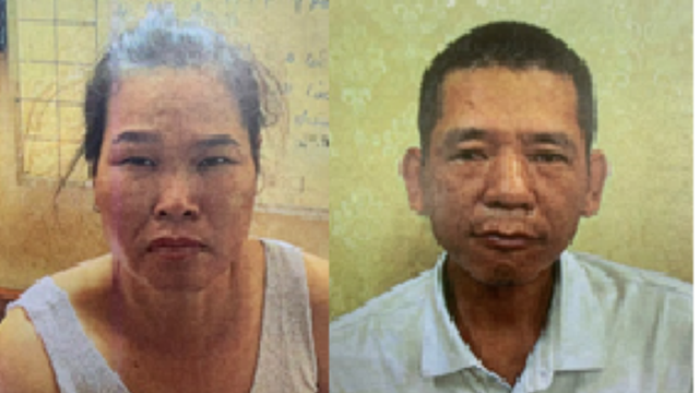 Bắt giữ cặp đôi trộm cắp tài sản tại chợ đêm