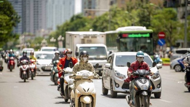 Thời tiết ngày 25/7: Nắng nóng ở miền Bắc kéo dài trong vài ngày tới