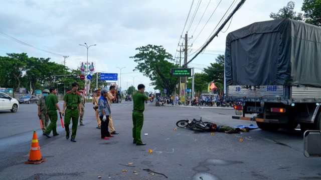 Bắt tạm giam tài xế xe tải gây tai nạn chết người trên Quốc lộ 51