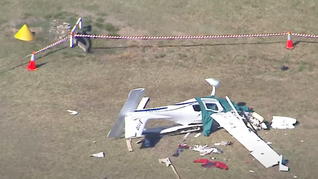 Hai máy bay va chạm trên không, 2 người thiệt mạng