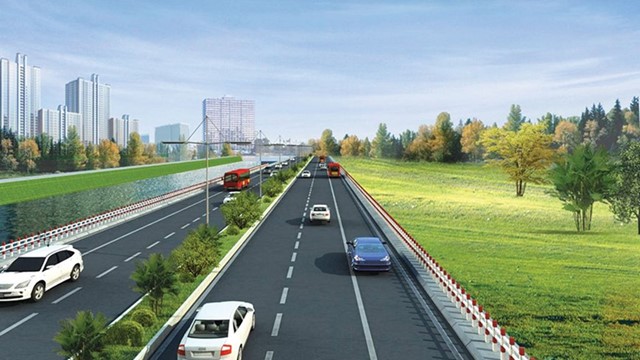 Bộ GTVT phản hồi kiến nghị về phương án đầu tư vành đai 5 Hà Nội