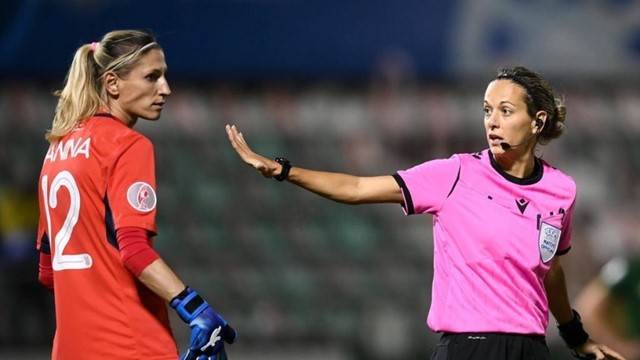 Công bố trọng tài điều khiển trận ĐT nữ Việt Nam gặp Hà Lan