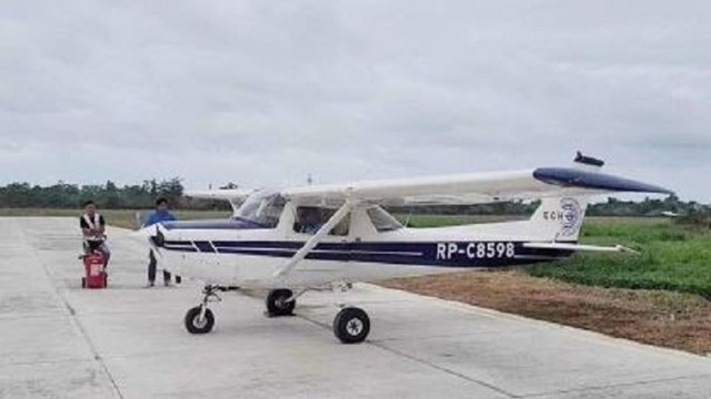 Rơi máy bay ở Philippines, 2 người thiệt mạng