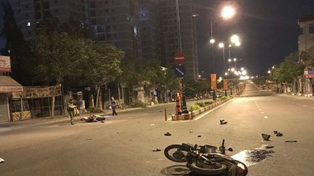 Tìm nhân chứng vụ tai nạn trên đường Trịnh Văn Bô