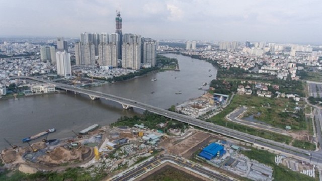 Cấm tàu thuyền lưu thông theo khung giờ khu vực cầu Sài Gòn để phục vụ lễ hội