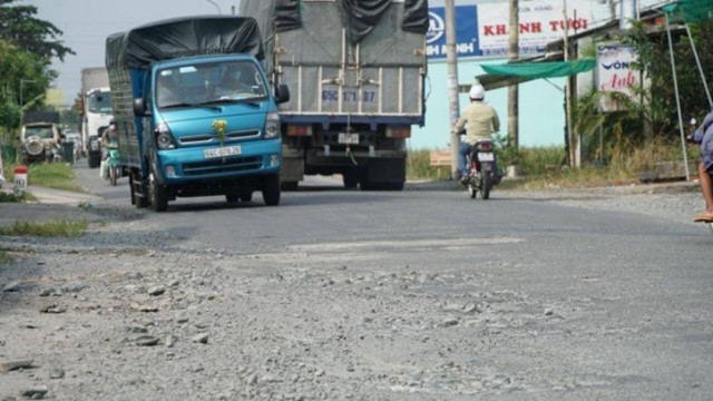 Bộ GTVT phản hồi về kiến nghị nâng cấp, sửa chữa QL54 qua tỉnh Vĩnh Long