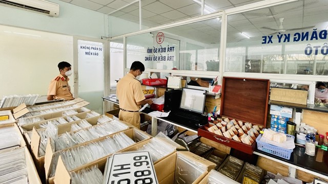 Những quy định cần biết về biển số xe từ ngày 15/8/2023