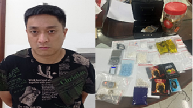 Công an quận Ba Đình bắt giữ đối tượng mua bán trái phép ma tuý