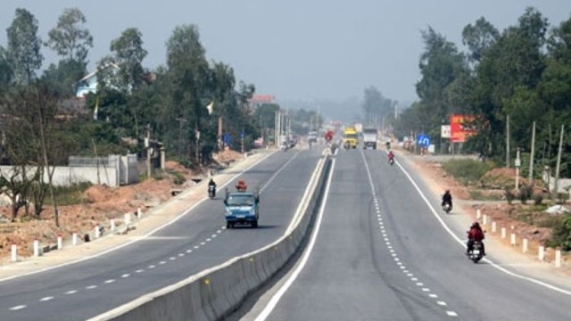 Xem xét đầu tư, nâng cấp mở rộng QL1 đoạn đi qua thị xã Kỳ Anh