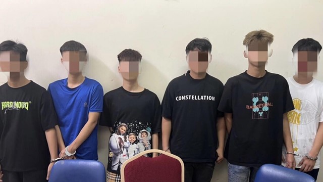 Khởi tố nhóm thanh thiếu niên mang hung khí đi giải quyết mâu thuẫn