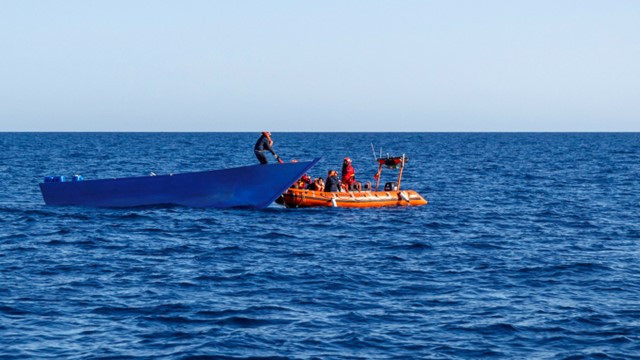 Chìm tàu ở Địa Trung Hải, ít nhất 41 người thiệt mạng