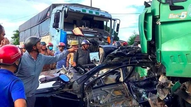 Xác định danh tính 3 thành viên của CLB Hoàng Anh Gia Lai tử vong trong vụ tai nạn liên hoàn 