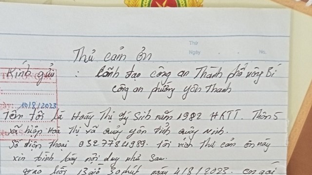 Kịp thời cứu người phụ nữ có ý định tự tử