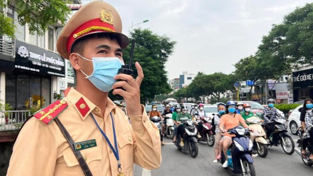 Bảo đảm trật tự, an toàn giao thông trong dịp nghỉ lễ Quốc khánh 2/9 và tháng cao điểm đến trường