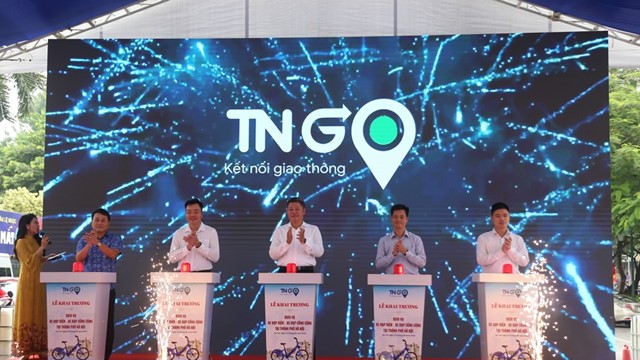 Xe đạp công cộng sẽ hỗ trợ đắc lực tàu điện, xe buýt