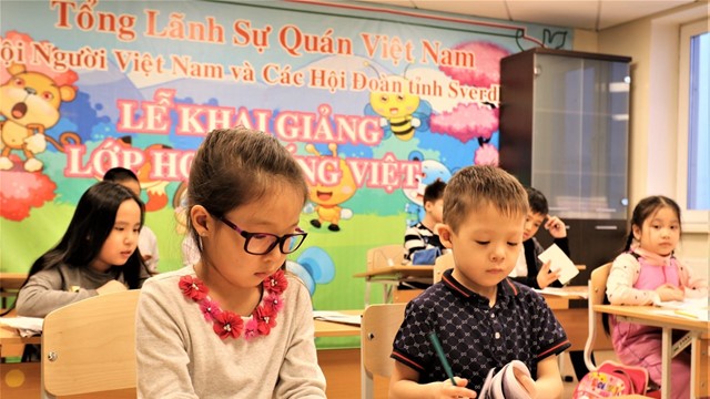 Thúc đẩy duy trì tiếng Việt trong cộng đồng người Việt Nam ở nước ngoài