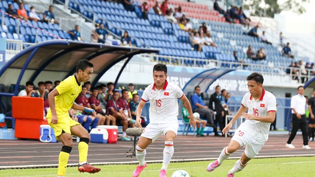  Vùi dập U23 Malaysia 4-1, U23 Việt Nam hiên ngang vào chung kết