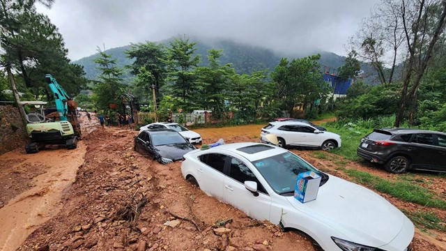 Hà Nội: Tập trung triển khai các biện pháp phòng, chống, giảm thiệt hại do sạt lở đất