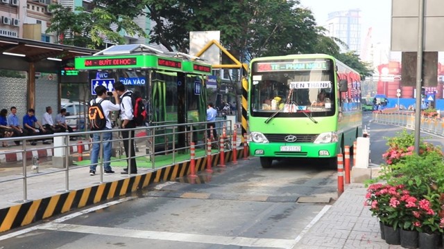 TP Hồ Chí Minh bổ sung thêm 21 tuyến xe buýt nhằm tăng cường kết nối tuyến Metro số 1