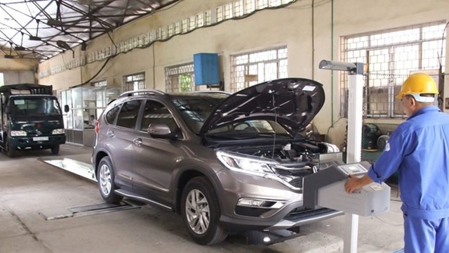 Bộ GTVT trả lời cử tri về việc đề nghị giao cho tỉnh, thành phố thực hiện kiểm định xe cơ giới