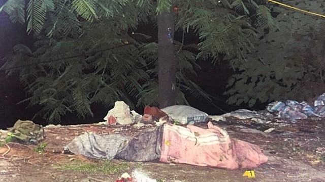 Công an huyện Thanh Trì tìm tung tích nạn nhân tại khu vực gầm cầu Dậu