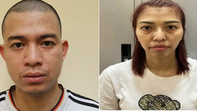 Từ nghi vấn người phụ nữ có biểu hiện bất thường trên đường Láng