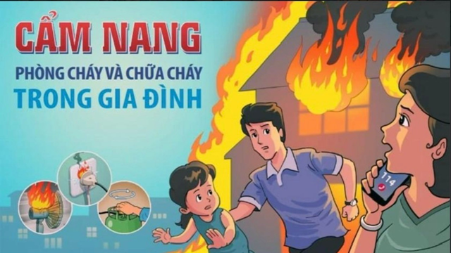 Khuyến cáo người dân nâng cao cảnh giác trong phòng cháy, chữa cháy dịp nghỉ lễ Quốc khánh 2/9
