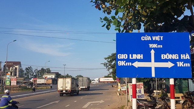 Phê duyệt dự án Đường tránh phía Đông TP Đông Hà, tỉnh Quảng Trị 