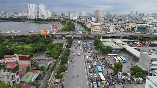 Hà Nội: Giao thông thuận lợi ngày cuối kỳ nghỉ lễ