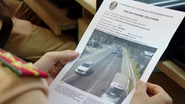 Hà Nội: Danh sách ô tô bị phạt nguội tháng 7/2023