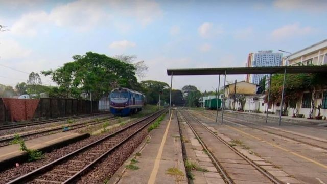 Nâng cấp toàn bộ tuyến đường sắt và hành lang đường sắt đoạn qua địa bàn TP Dĩ An