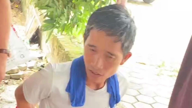 Bắt đối tượng cất giấu ma túy trong khẩu trang