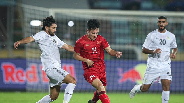 ĐT Việt Nam thắng ĐT Palestine 2-0 trong trận giao hữu FIFA Days tháng 9/2023