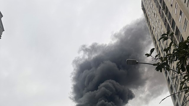 Xử phạt nghiêm một trường hợp gây ra cháy nhà trên phố Vũ Trọng Phụng