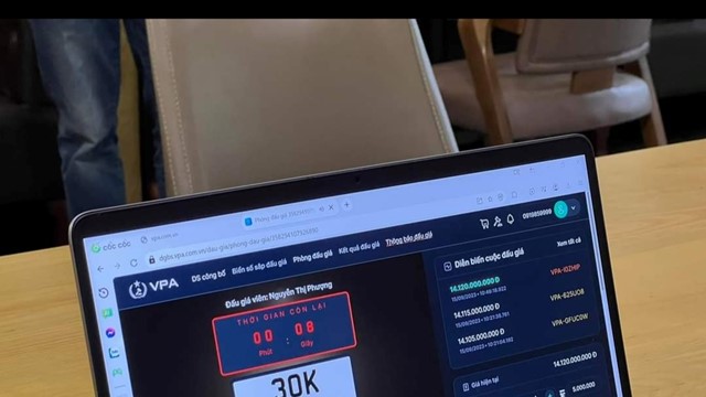 Biển số Hà Nội VIP 30K-55555 được rao bán lại giá 20 tỷ đồng gây sốt 