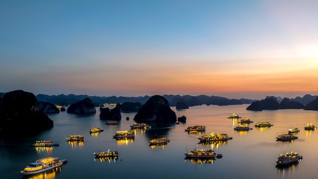 Quần thể vịnh Hạ Long - Cát Bà chính thức được công nhận là Di sản Thiên nhiên thế giới