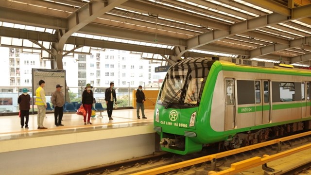 Hà Nội ban hành quy định về quản lý, vận hành đường sắt đô thị