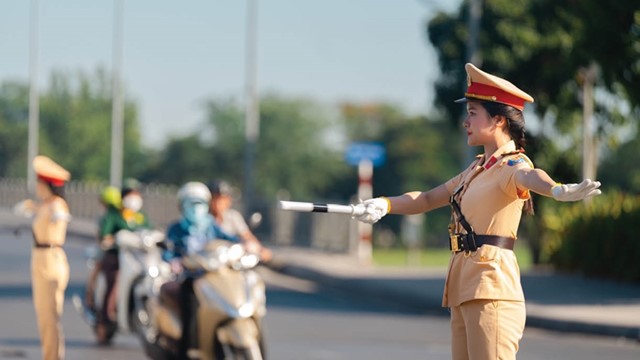 Chương trình hành động bảo đảm trật tự, an toàn giao thông trong tình hình mới