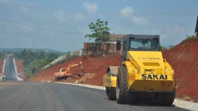 Kéo dài tiến độ hoàn thành dự án QL19 qua Bình Định - Gia Lai