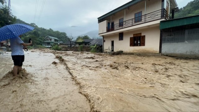 Tập trung ứng phó và khắc phục hậu quả mưa lũ
