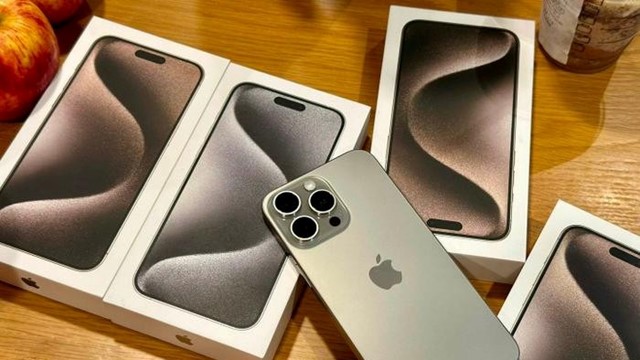 iPhone 15 series chính thức lên kệ tại Việt Nam