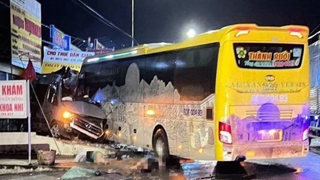 Kiểm tra nhà xe Thành Bưởi sau vụ tai nạn nghiêm trọng ở Đồng Nai