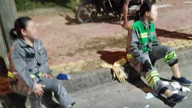Hai nữ công nhân môi trường bị nhóm thanh niên bắn trong đêm