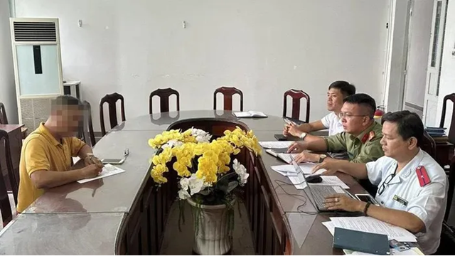 Xử lý người đàn ông đưa thông tin sai sự thật lên facebook