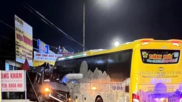 Kiểm tra Sở GTVT TP Hồ Chí Minh sau vụ xe Thành Bưởi gây tai nạn