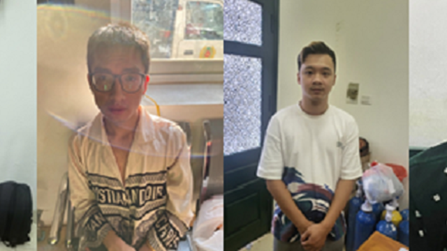 Khởi tố nhóm đối tượng tổ chức sử dụng trái phép chất ma túy tại chung cư